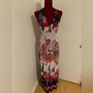 Beautiful paisley tank dress